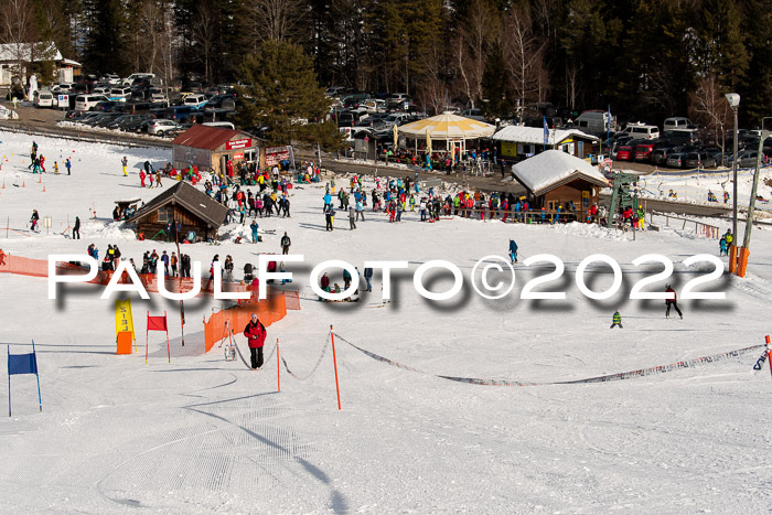 3. + 4.  Zienercup U8/U10 Skigau Werdenfels 06.02.2022