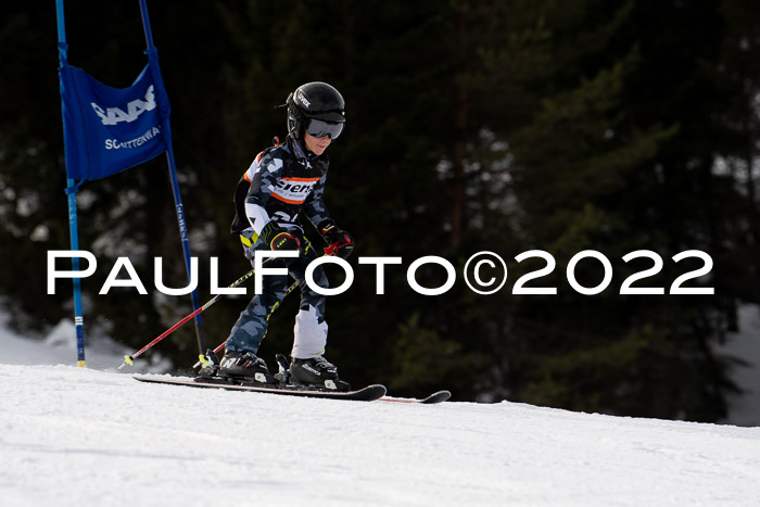 3. + 4.  Zienercup U8/U10 Skigau Werdenfels 06.02.2022
