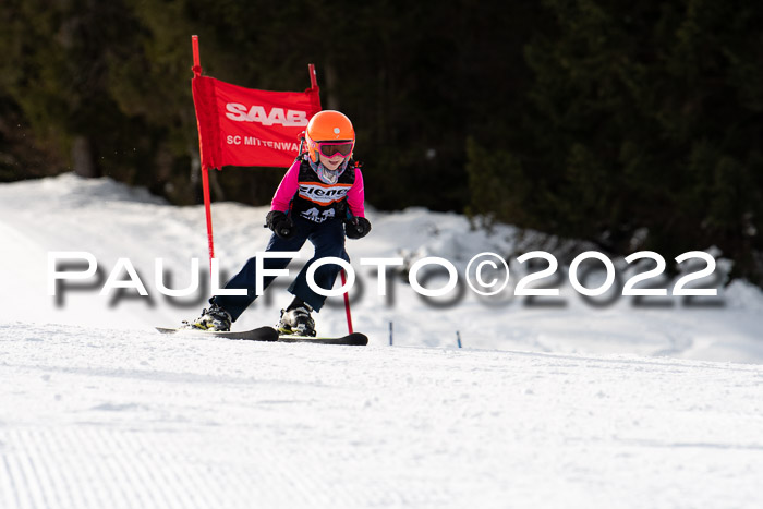 3. + 4.  Zienercup U8/U10 Skigau Werdenfels 06.02.2022