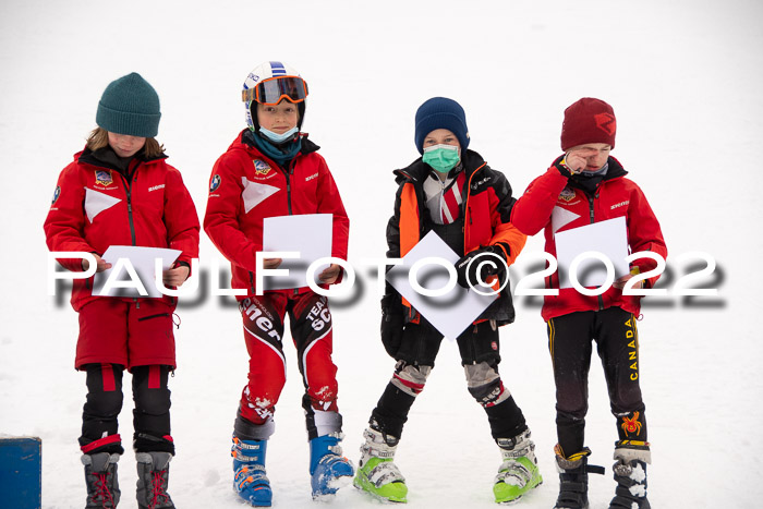 3. + 4.  Zienercup U8/U10 Skigau Werdenfels 06.02.2022