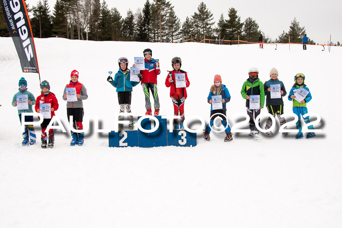 3. + 4.  Zienercup U8/U10 Skigau Werdenfels 06.02.2022