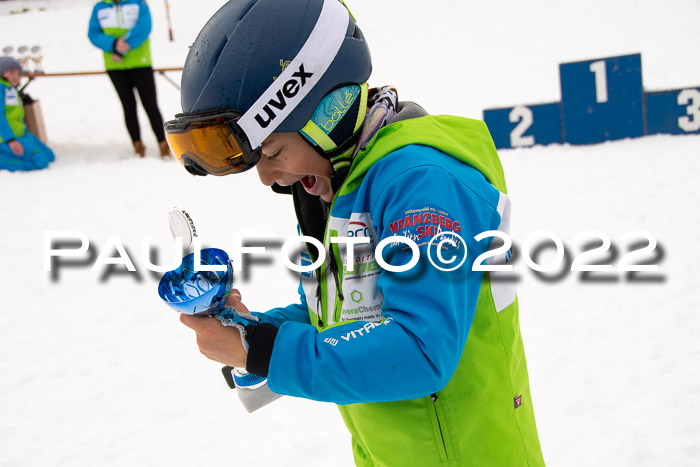3. + 4.  Zienercup U8/U10 Skigau Werdenfels 06.02.2022