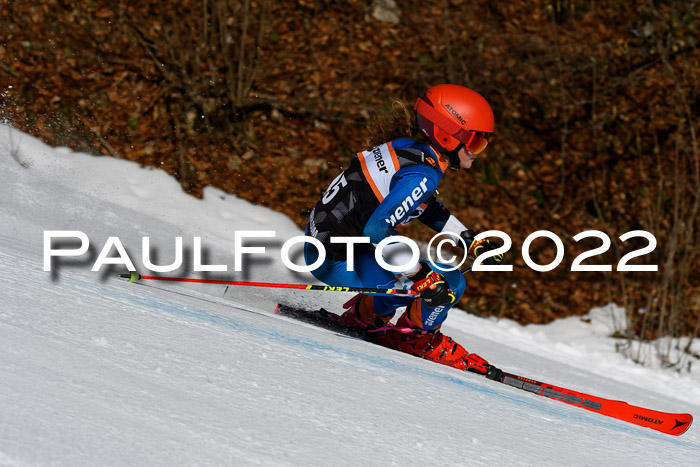Bayerische Schülermeisterschaft RS 12.02.2022