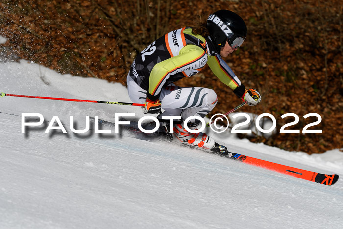 Bayerische Schülermeisterschaft RS 12.02.2022