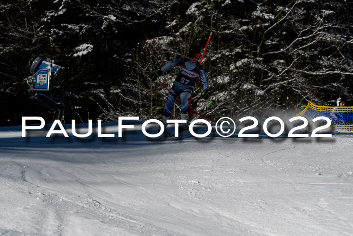 Bayerische Schülermeisterschaft RS 12.02.2022