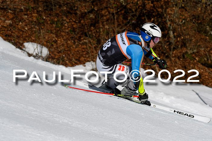 Bayerische Schülermeisterschaft RS 12.02.2022