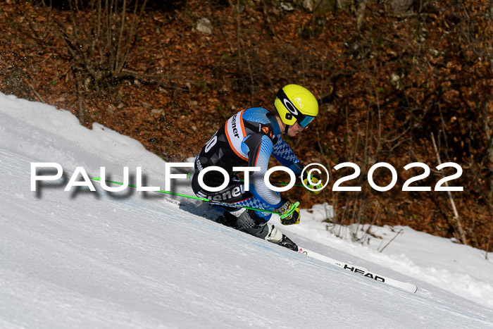 Bayerische Schülermeisterschaft RS 12.02.2022
