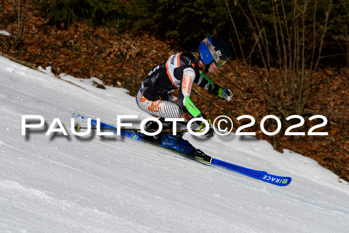 Bayerische Schülermeisterschaft RS 12.02.2022