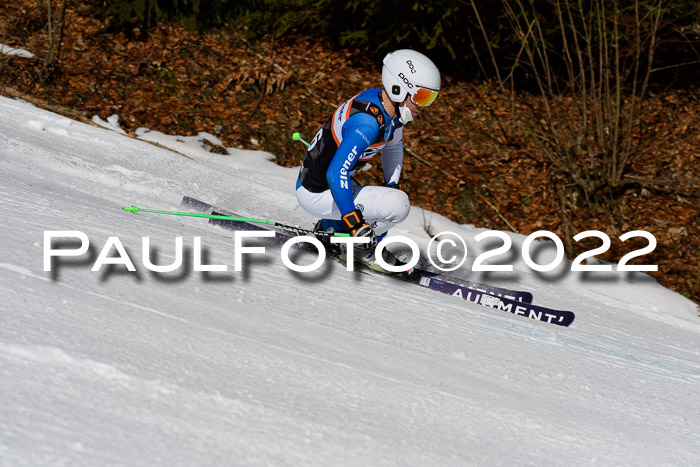 Bayerische Schülermeisterschaft RS 12.02.2022