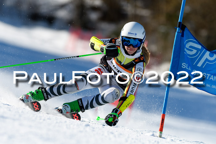 Bayerische Schülermeisterschaft RS 12.02.2022