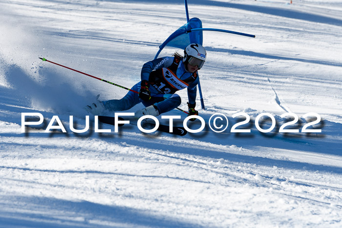 Bayerische Schülermeisterschaft RS 12.02.2022