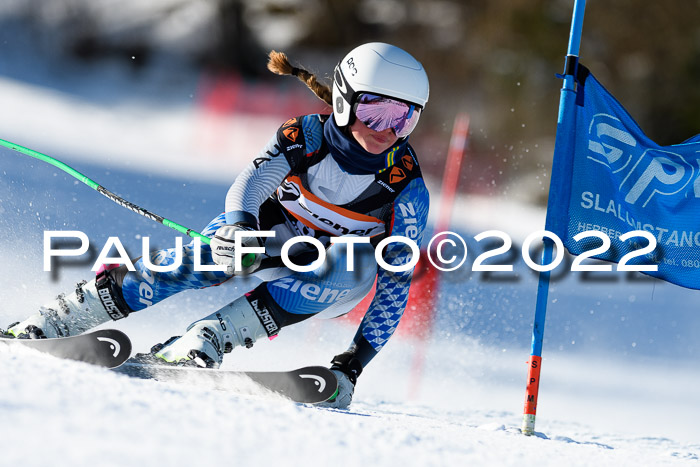 Bayerische Schülermeisterschaft RS 12.02.2022