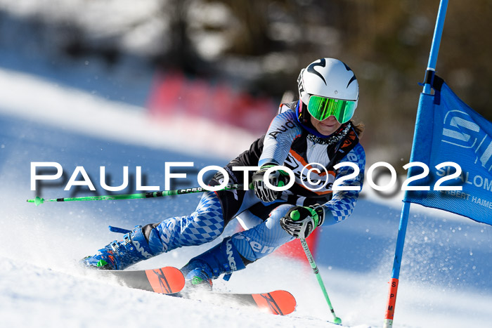 Bayerische Schülermeisterschaft RS 12.02.2022