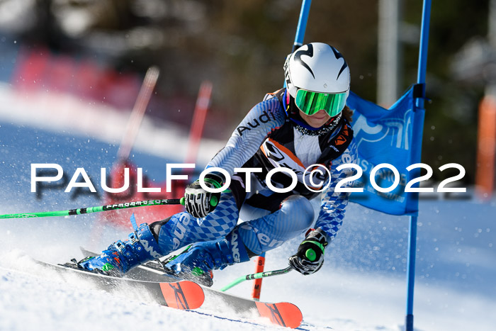 Bayerische Schülermeisterschaft RS 12.02.2022