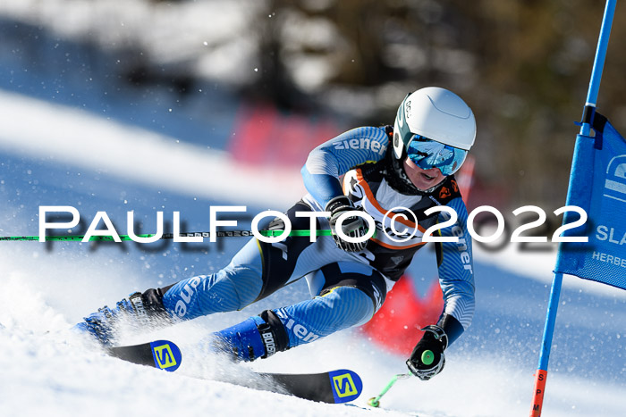 Bayerische Schülermeisterschaft RS 12.02.2022