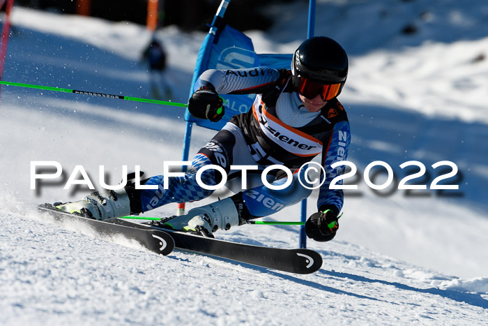 Bayerische Schülermeisterschaft RS 12.02.2022