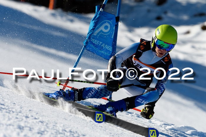 Bayerische Schülermeisterschaft RS 12.02.2022