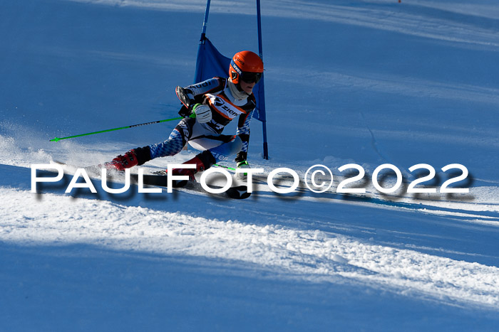 Bayerische Schülermeisterschaft RS 12.02.2022