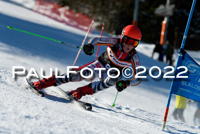 Bayerische Schülermeisterschaft RS 12.02.2022