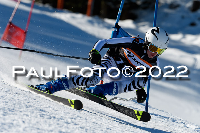 Bayerische Schülermeisterschaft RS 12.02.2022