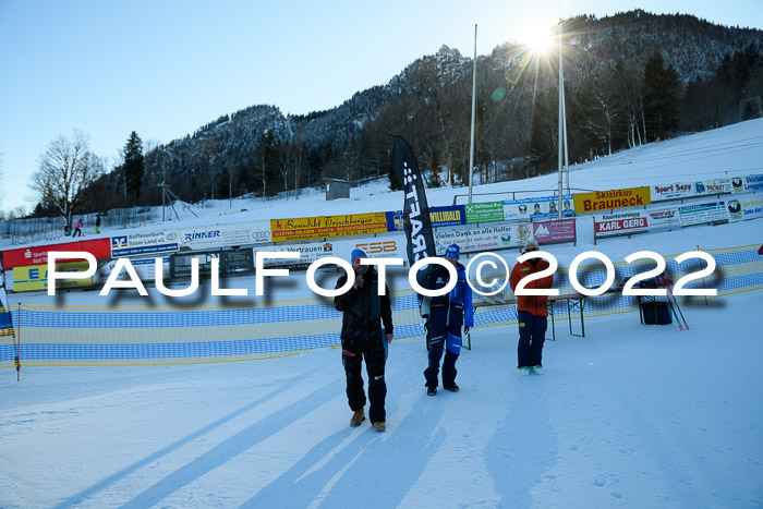 Bayerische Schülermeisterschaft RS 12.02.2022