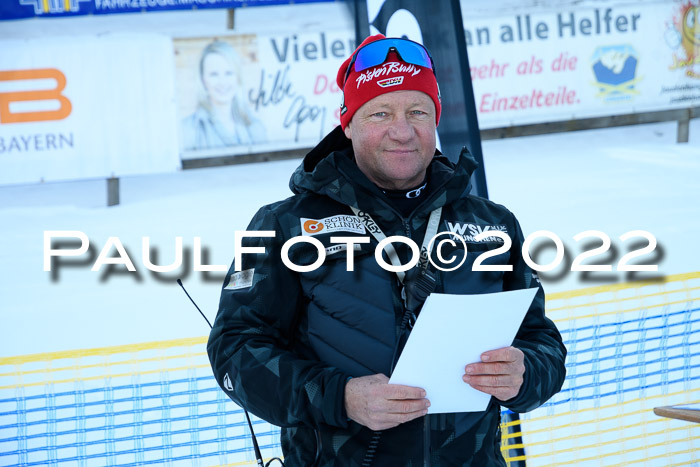 Bayerische Schülermeisterschaft RS 12.02.2022