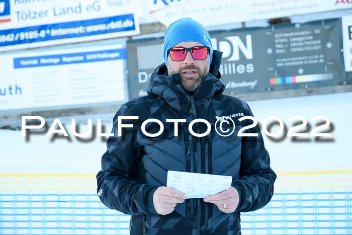 Bayerische Schülermeisterschaft RS 12.02.2022