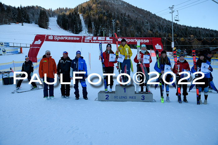 Bayerische Schülermeisterschaft RS 12.02.2022