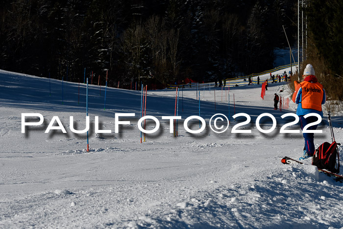 Bayerische Schülermeisterschaft SL 13.02.2022