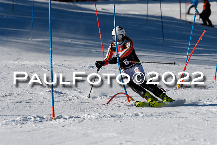 Bayerische Schülermeisterschaft SL 13.02.2022