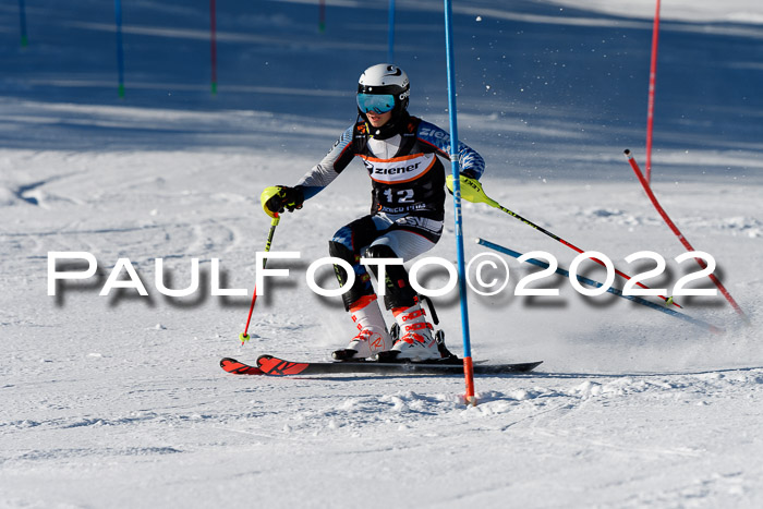 Bayerische Schülermeisterschaft SL 13.02.2022