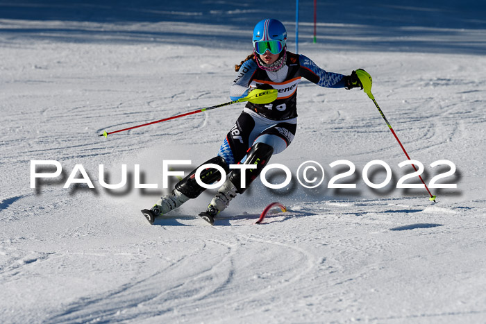 Bayerische Schülermeisterschaft SL 13.02.2022