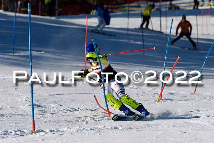 Bayerische Schülermeisterschaft SL 13.02.2022