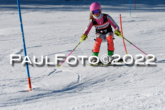 Bayerische Schülermeisterschaft SL 13.02.2022