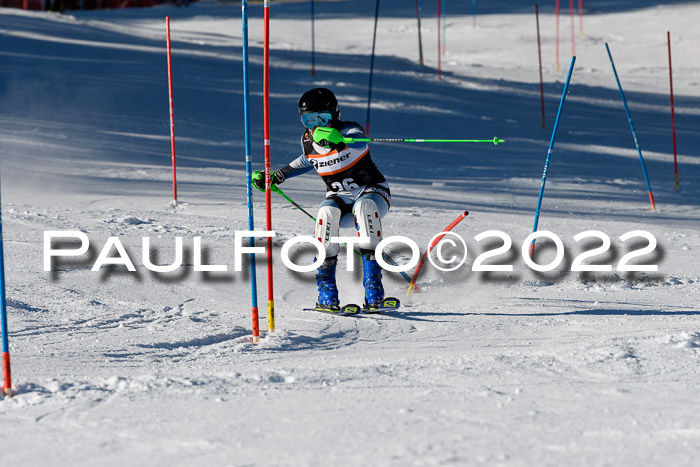 Bayerische Schülermeisterschaft SL 13.02.2022