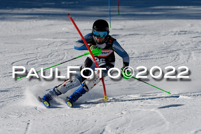 Bayerische Schülermeisterschaft SL 13.02.2022