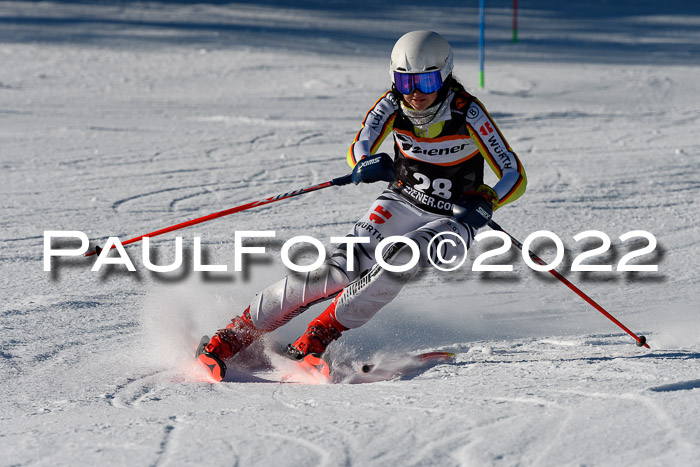 Bayerische Schülermeisterschaft SL 13.02.2022