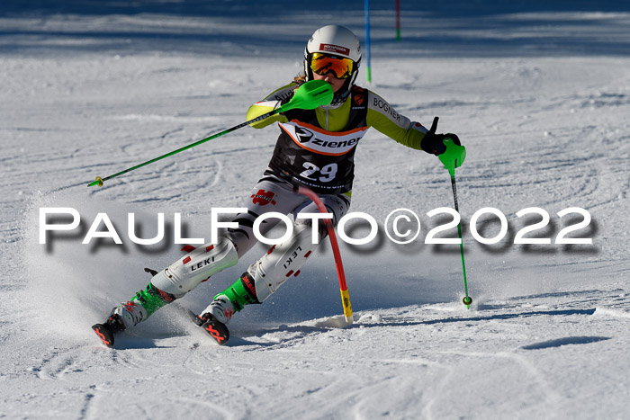 Bayerische Schülermeisterschaft SL 13.02.2022