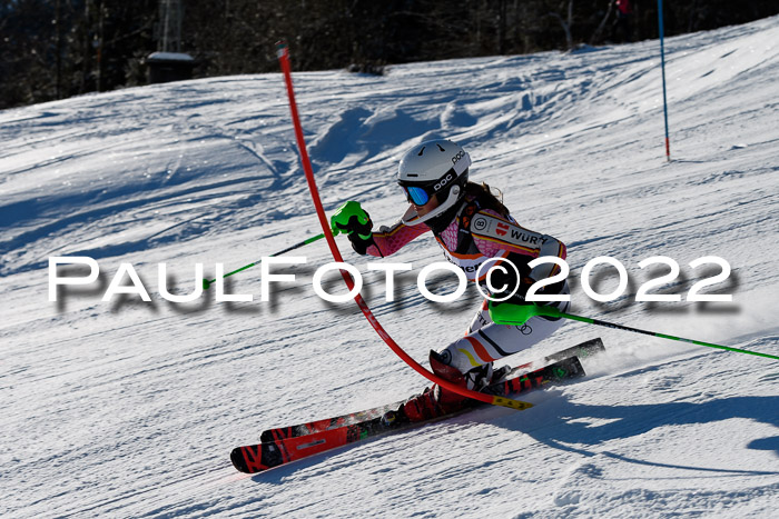 Bayerische Schülermeisterschaft SL 13.02.2022