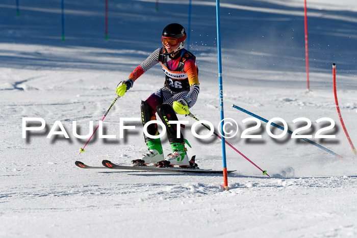 Bayerische Schülermeisterschaft SL 13.02.2022