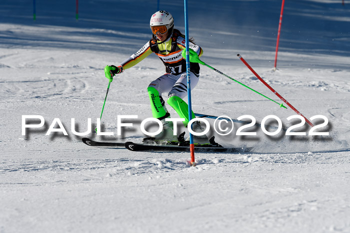 Bayerische Schülermeisterschaft SL 13.02.2022