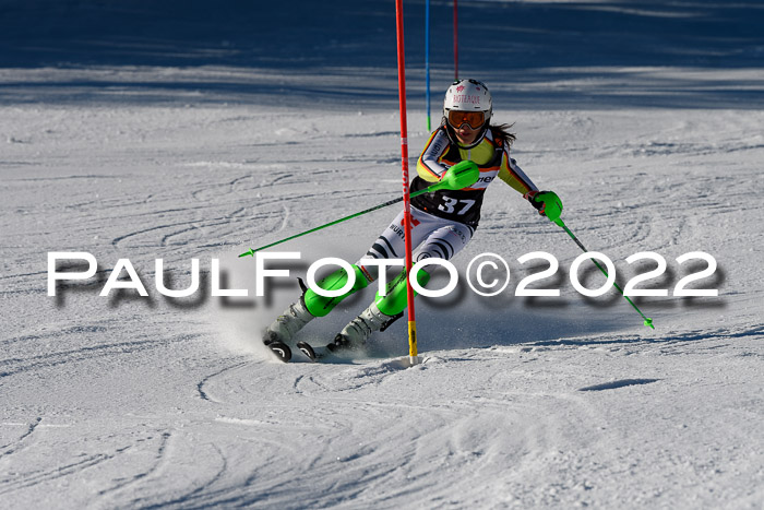 Bayerische Schülermeisterschaft SL 13.02.2022