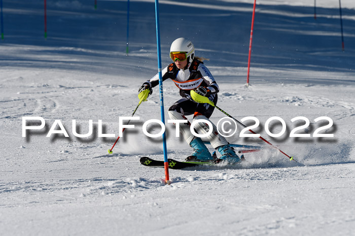 Bayerische Schülermeisterschaft SL 13.02.2022
