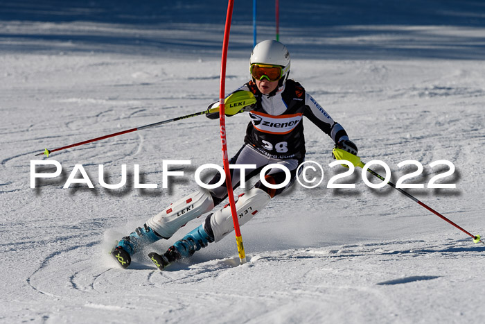 Bayerische Schülermeisterschaft SL 13.02.2022