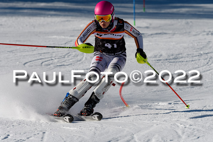 Bayerische Schülermeisterschaft SL 13.02.2022