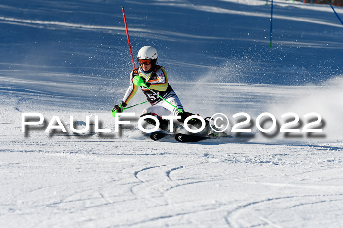 Bayerische Schülermeisterschaft SL 13.02.2022