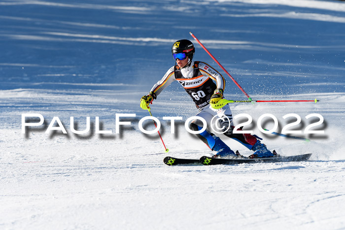 Bayerische Schülermeisterschaft SL 13.02.2022