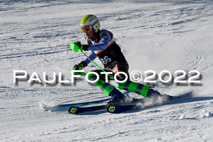Bayerische Schülermeisterschaft SL 13.02.2022