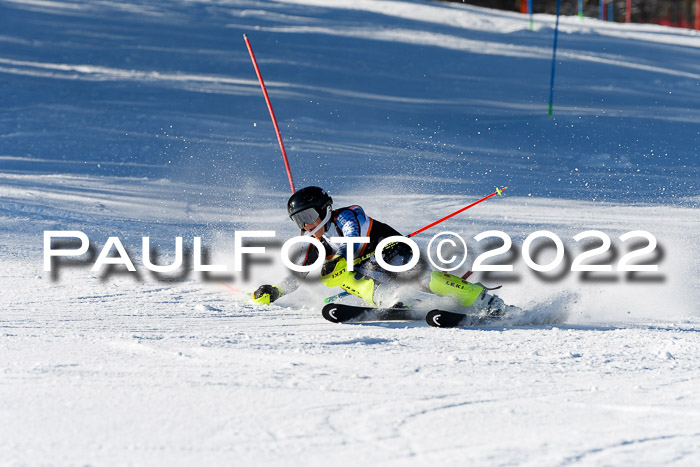 Bayerische Schülermeisterschaft SL 13.02.2022
