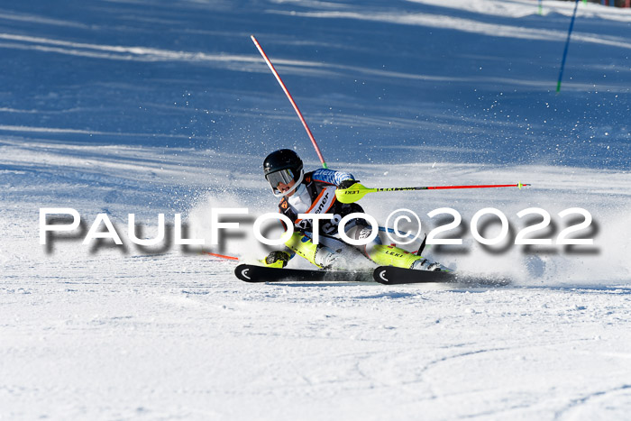Bayerische Schülermeisterschaft SL 13.02.2022